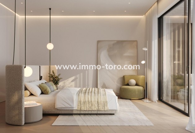 Nieuwbouw - Appartement  - Mijas - La Capellania