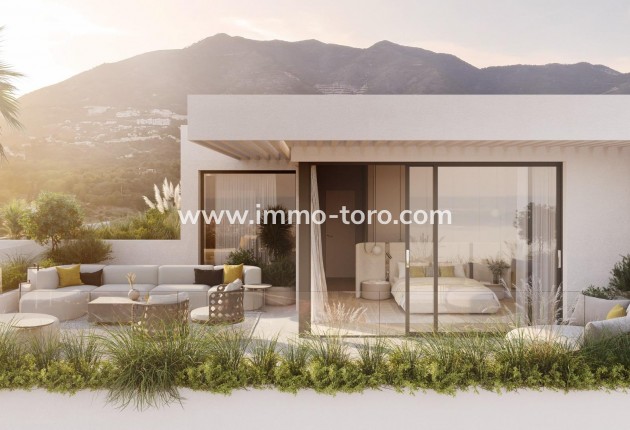 Nieuwbouw - Appartement  - Mijas - La Capellania