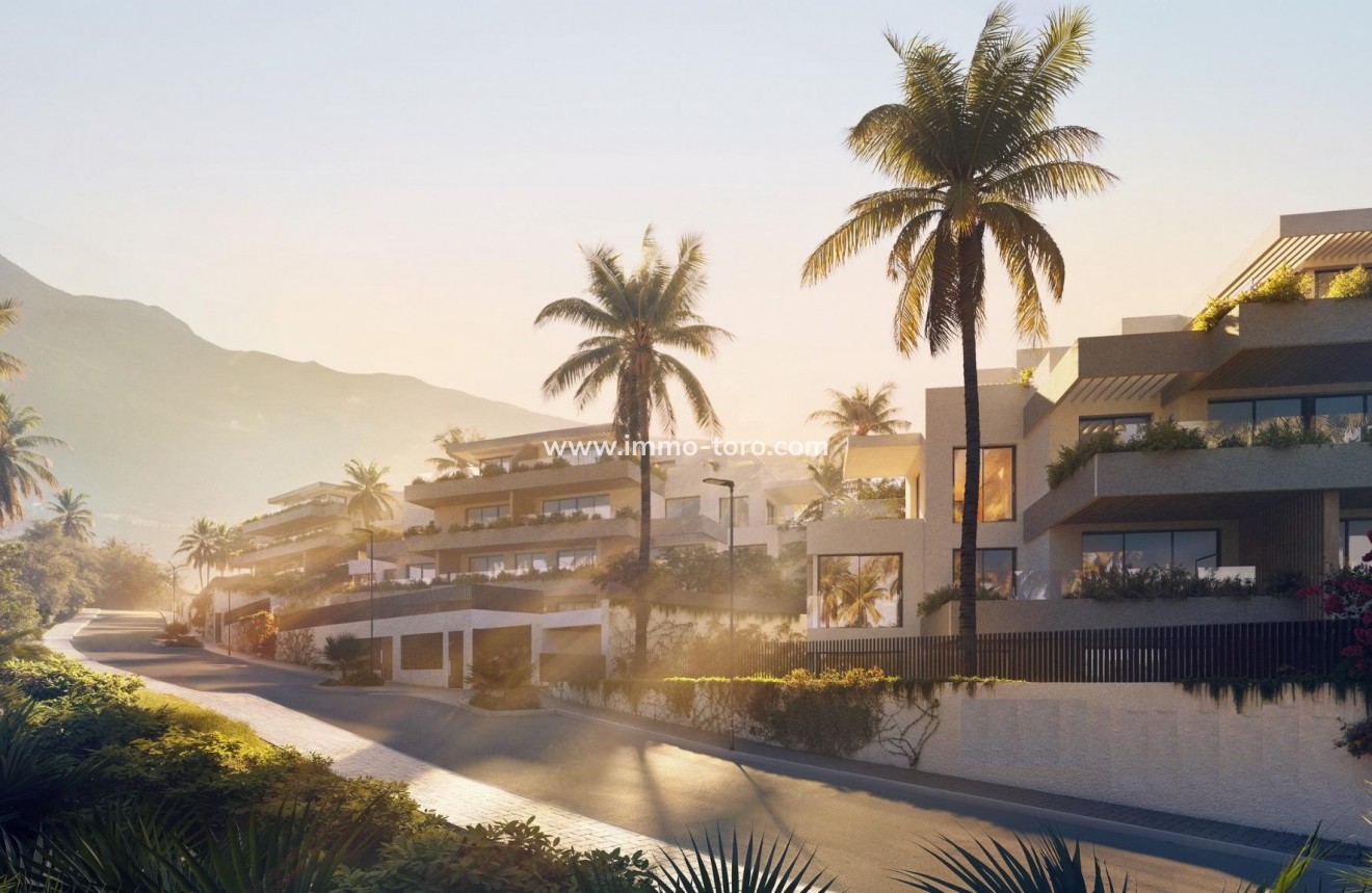 Nieuwbouw - Appartement  - Mijas - La Capellania