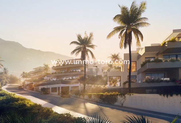 Nieuwbouw - Appartement  - Mijas - La Capellania