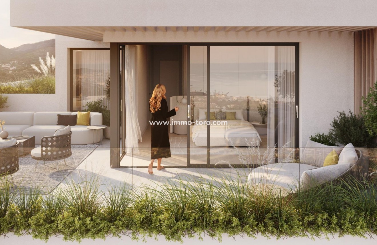 Nieuwbouw - Appartement  - Mijas - La Capellania