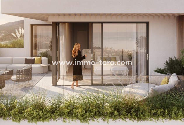 Nieuwbouw - Appartement  - Mijas - La Capellania