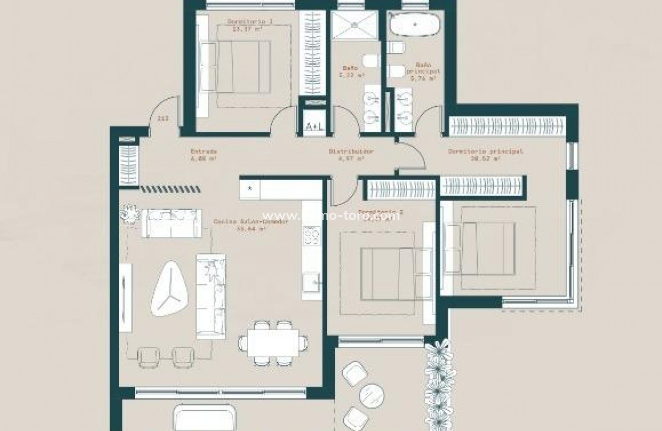 Nieuwbouw - Appartement  - Mijas - La Capellania