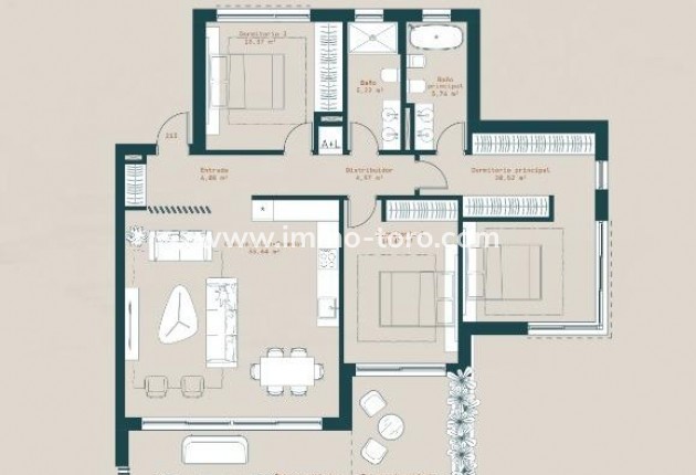 Nieuwbouw - Appartement  - Mijas - La Capellania