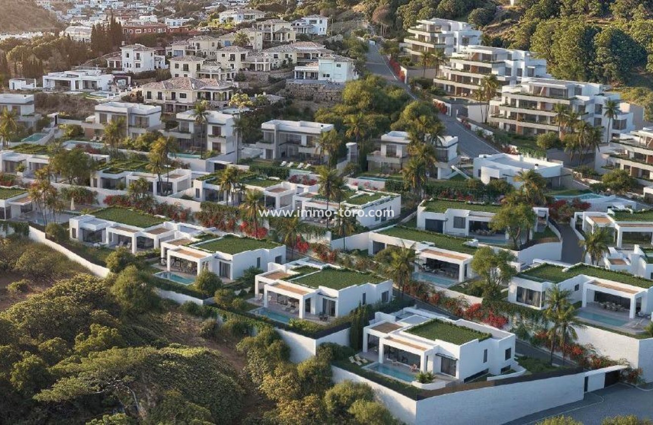 Nieuwbouw - Appartement  - Mijas - La Capellania