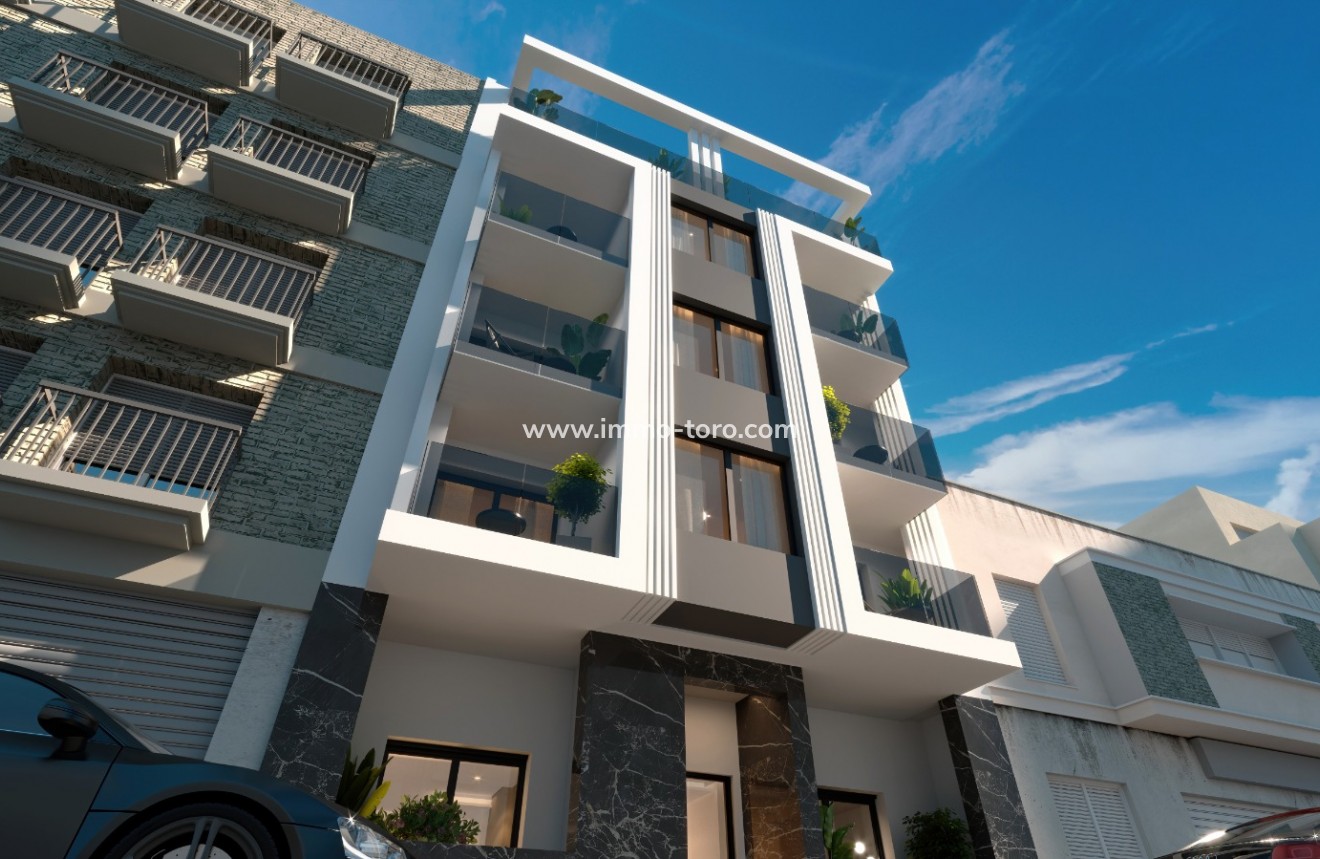 Nueva construcción  - Ático - Torrevieja