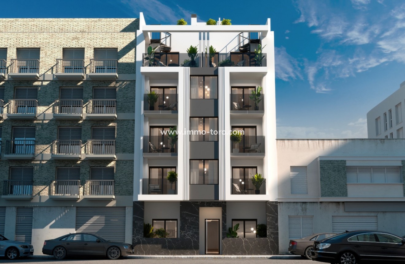 Nueva construcción  - Ático - Torrevieja