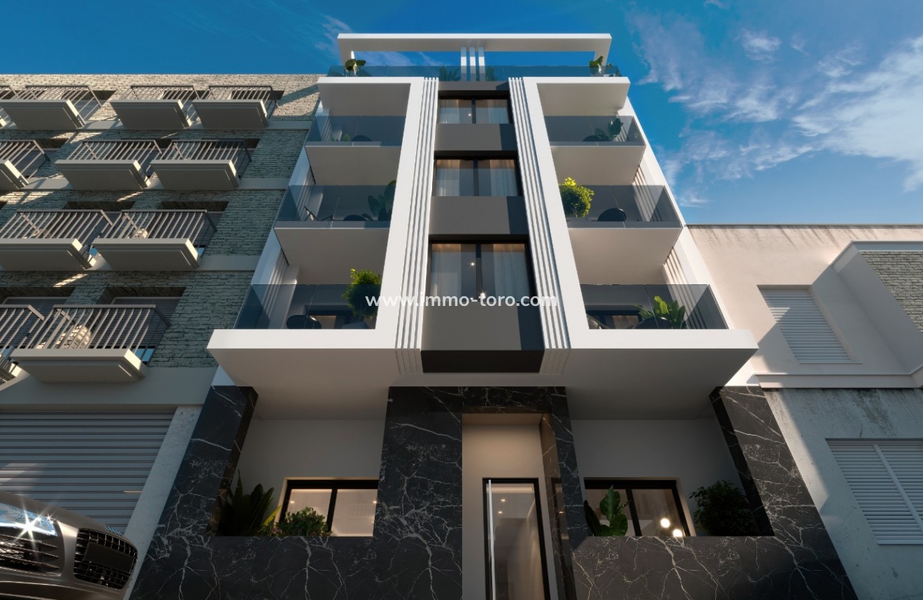 Nueva construcción  - Ático - Torrevieja