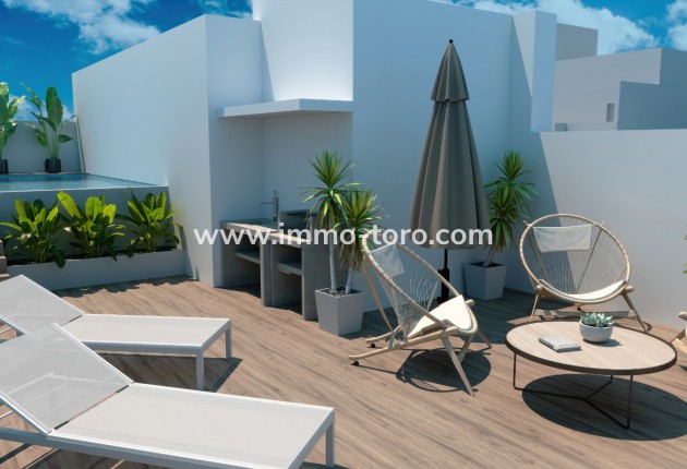 Nueva construcción  - Ático - Torrevieja