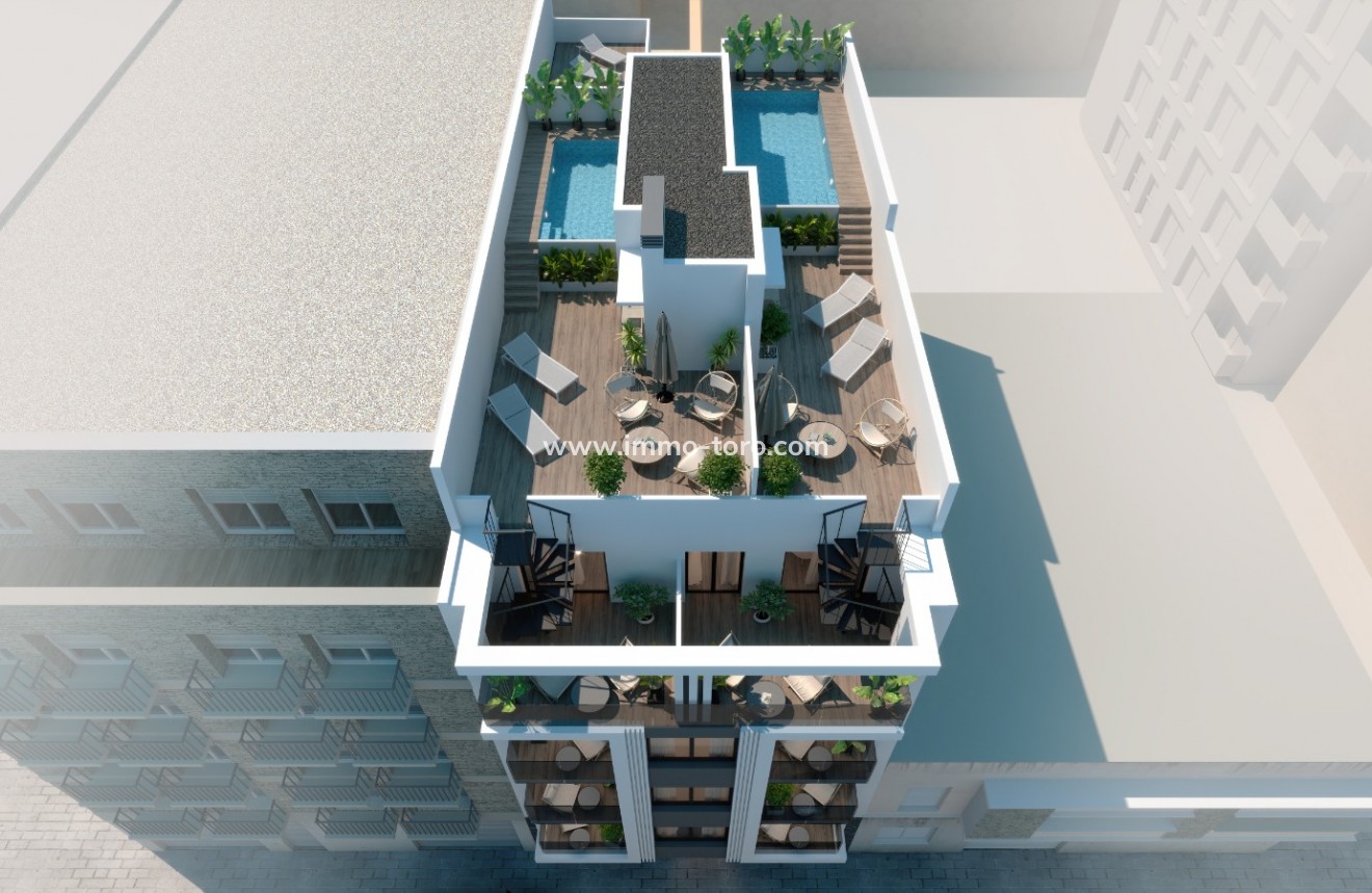 Nueva construcción  - Ático - Torrevieja
