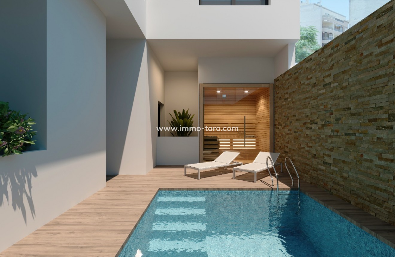 Nueva construcción  - Ático - Torrevieja