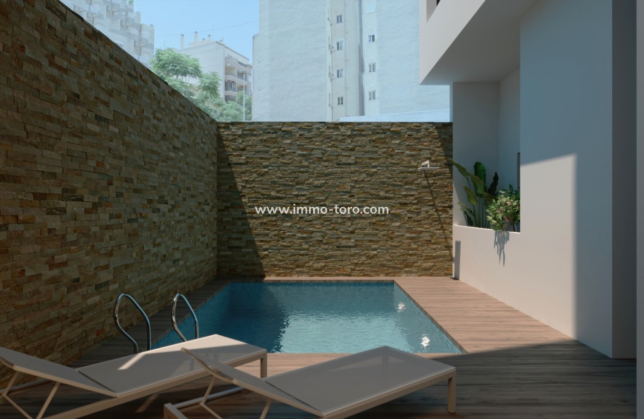 Nueva construcción  - Ático - Torrevieja