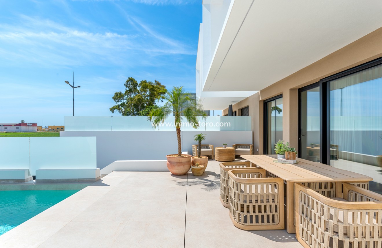 Nieuwbouw - Geschakelde woning - Dolores