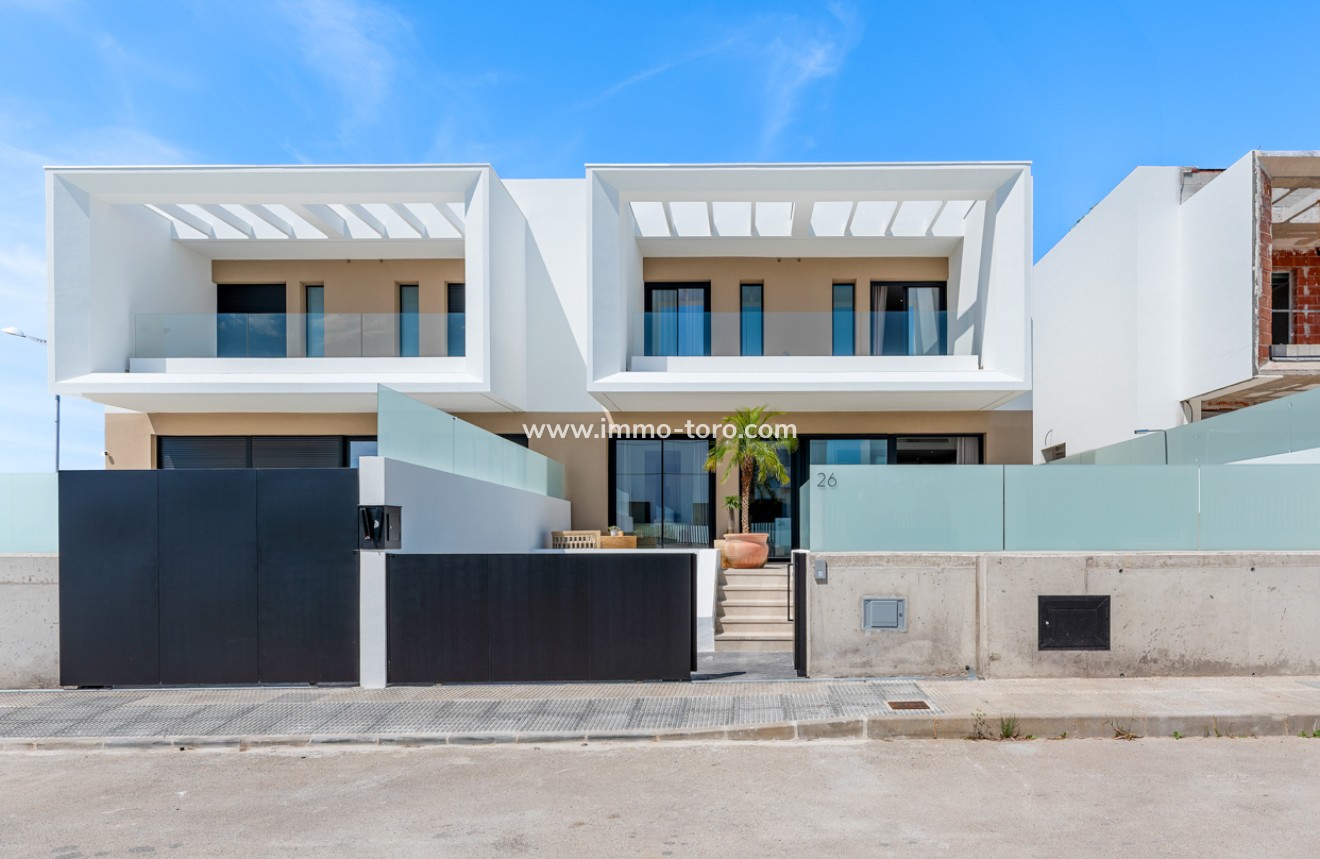 Nieuwbouw - Geschakelde woning - Dolores
