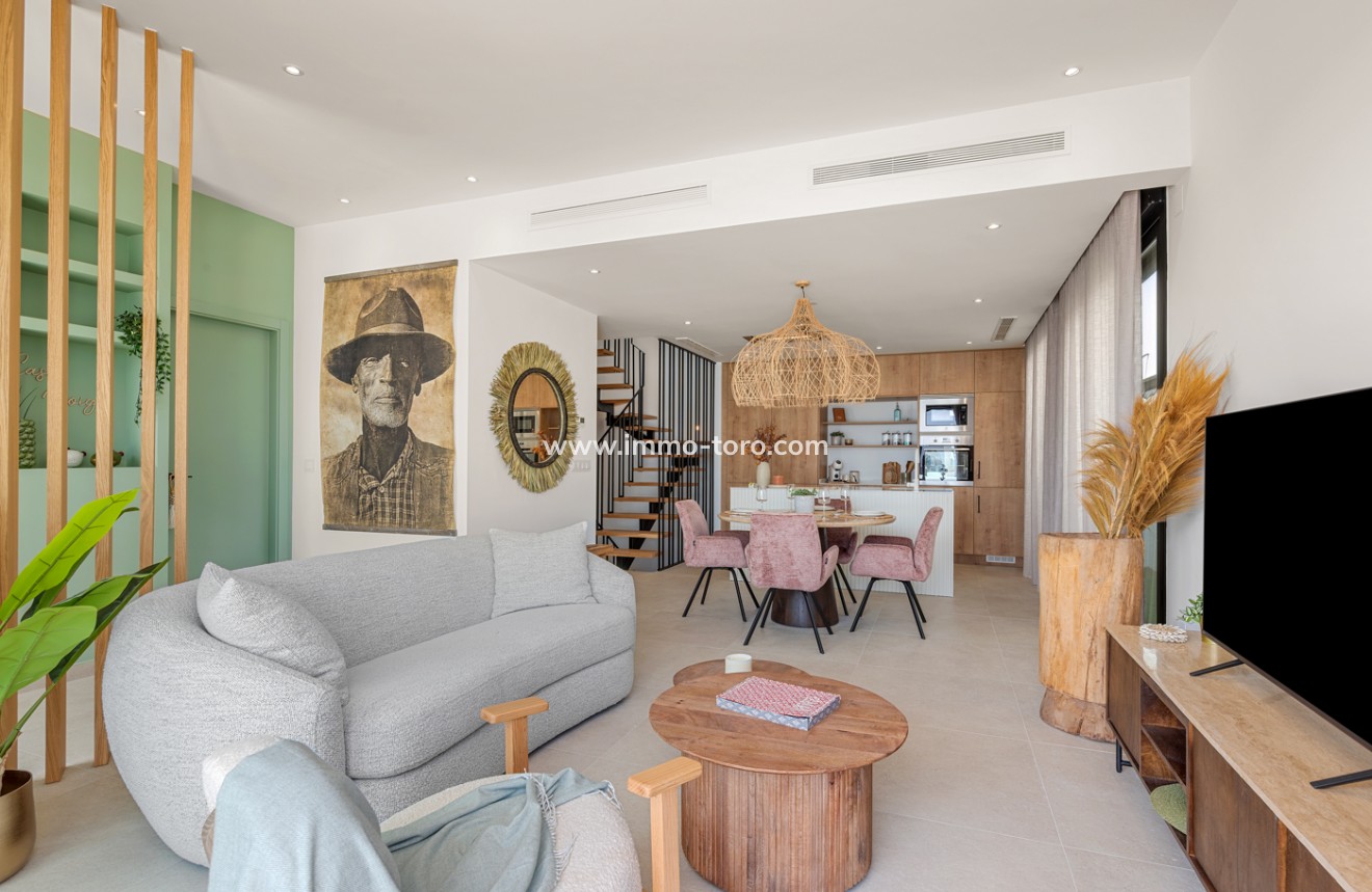 Nieuwbouw - Geschakelde woning - Dolores