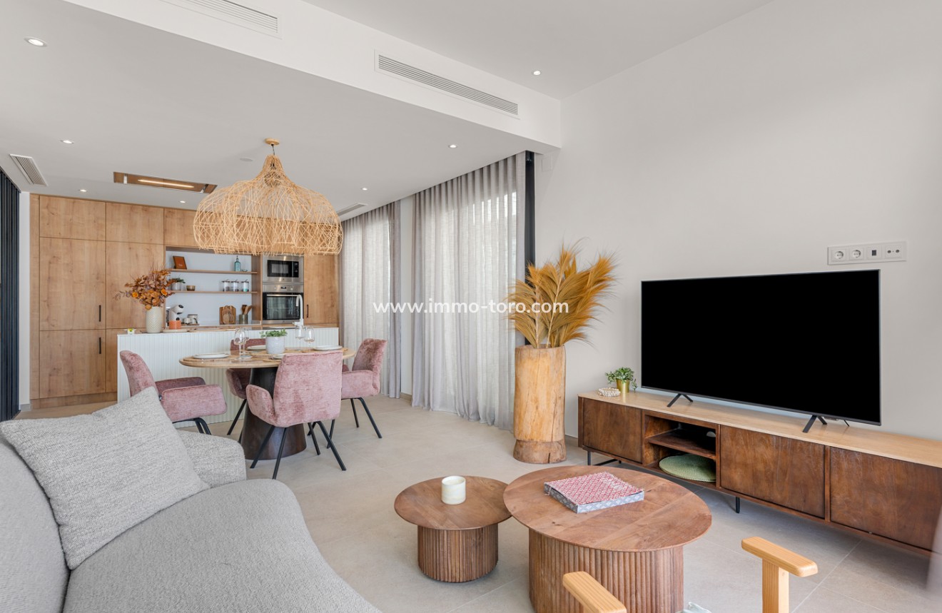 Nieuwbouw - Geschakelde woning - Dolores