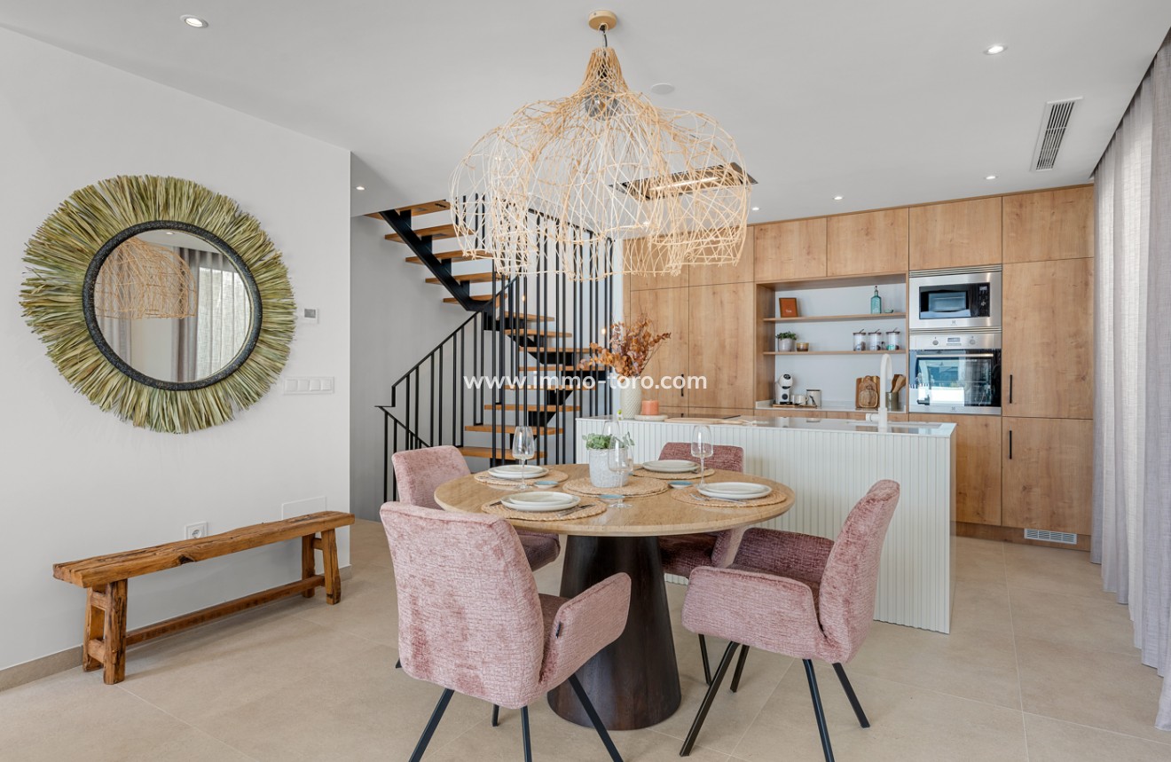 Nieuwbouw - Geschakelde woning - Dolores
