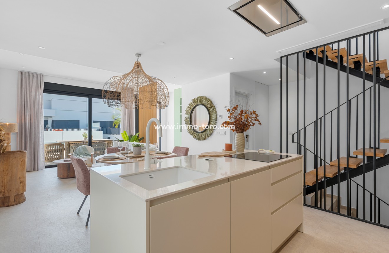 Nieuwbouw - Geschakelde woning - Dolores