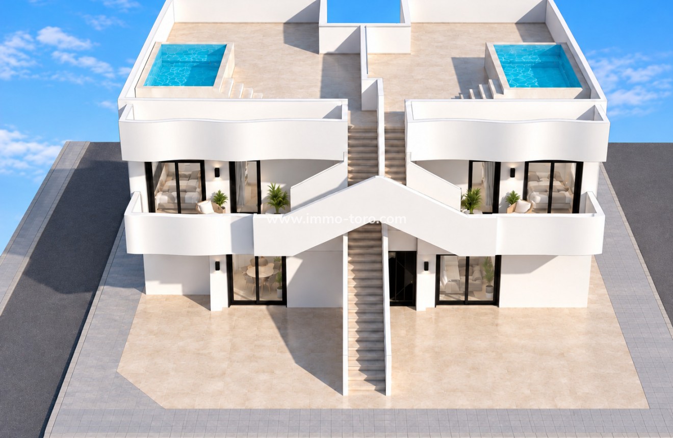 Nouvelle construction - Appartement - San Pedro del Pinatar - San Pedro Del Pinatar