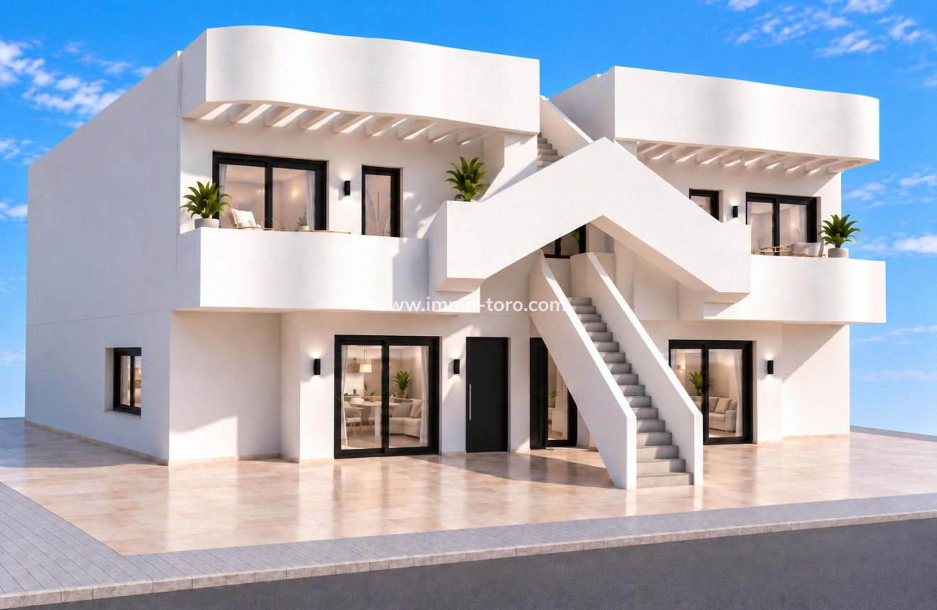 Nouvelle construction - Appartement - San Pedro del Pinatar - San Pedro Del Pinatar