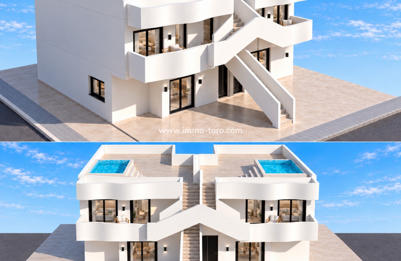 Nouvelle construction - Appartement - San Pedro del Pinatar - San Pedro Del Pinatar