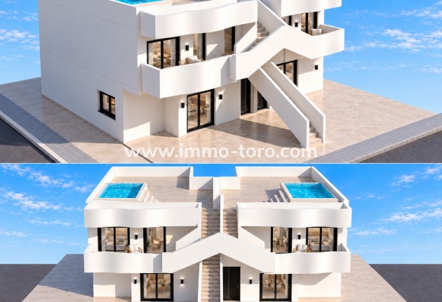 Nouvelle construction - Appartement - San Pedro del Pinatar - San Pedro Del Pinatar