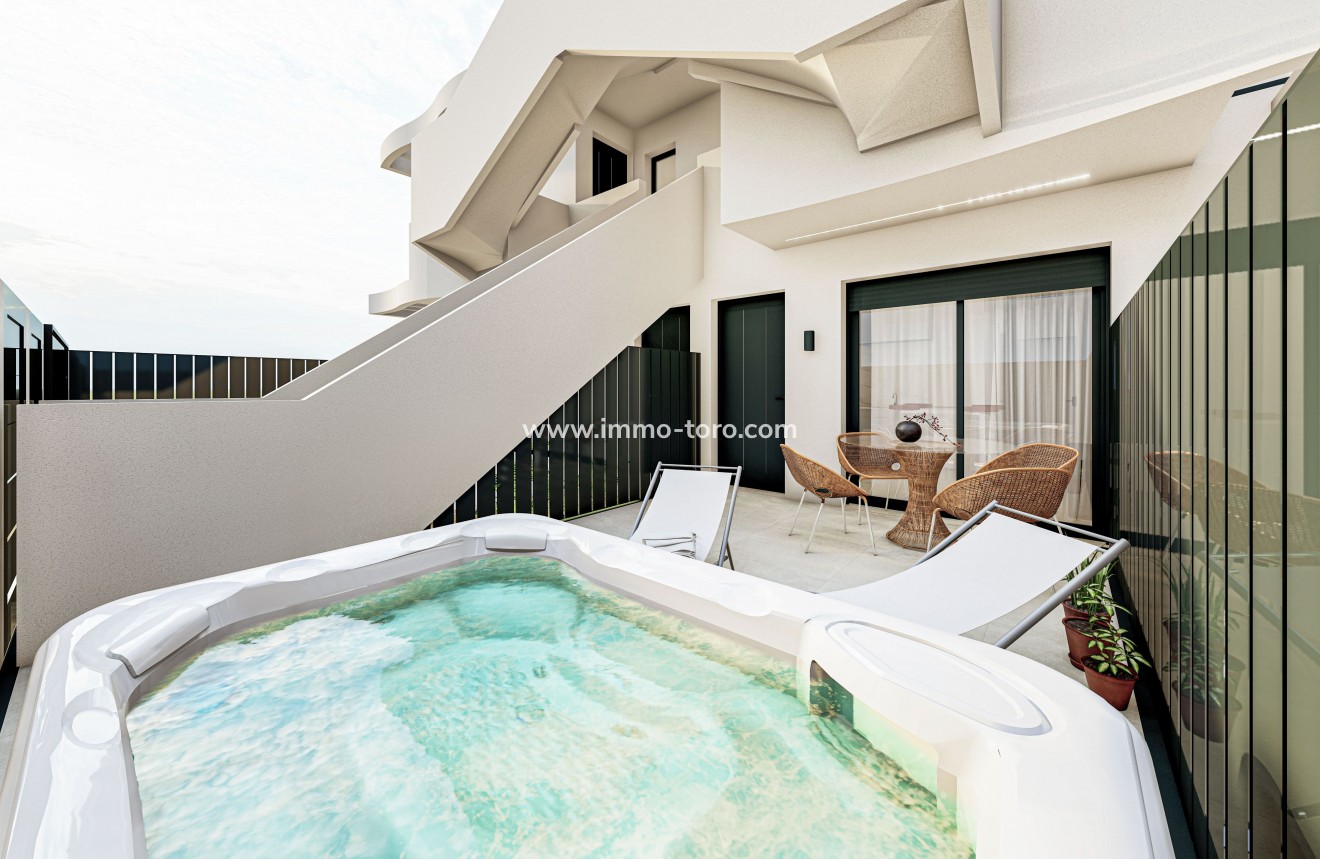 Nouvelle construction - Appartement - San Pedro del Pinatar - San Pedro Del Pinatar