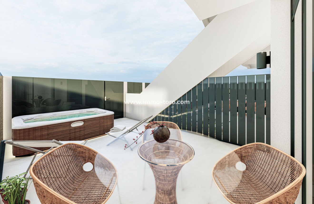 Nouvelle construction - Appartement - San Pedro del Pinatar - San Pedro Del Pinatar