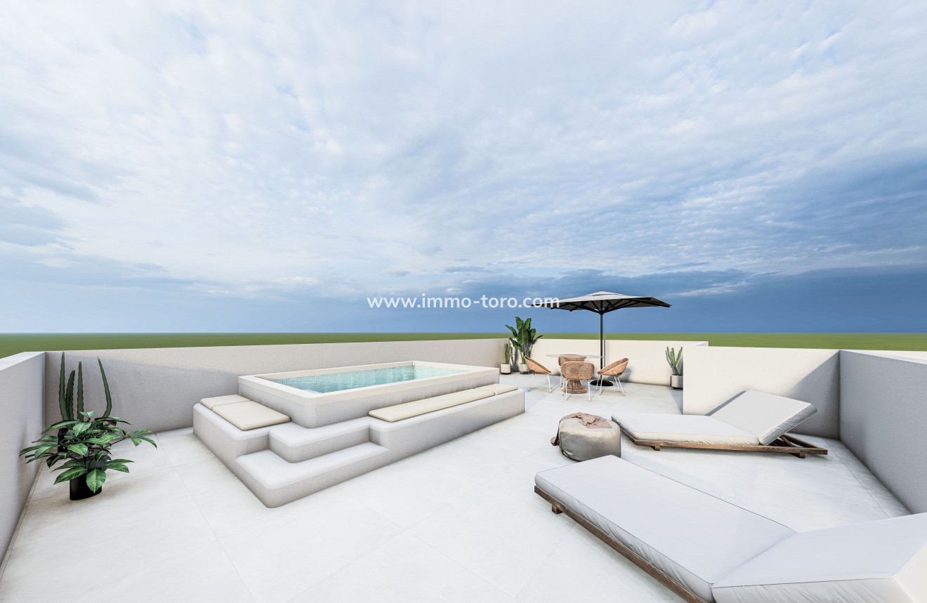 Nouvelle construction - Appartement - San Pedro del Pinatar - San Pedro Del Pinatar