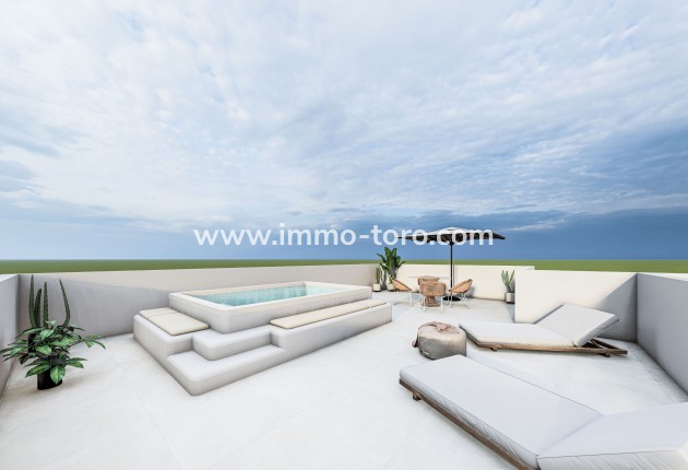 Nouvelle construction - Appartement - San Pedro del Pinatar - San Pedro Del Pinatar