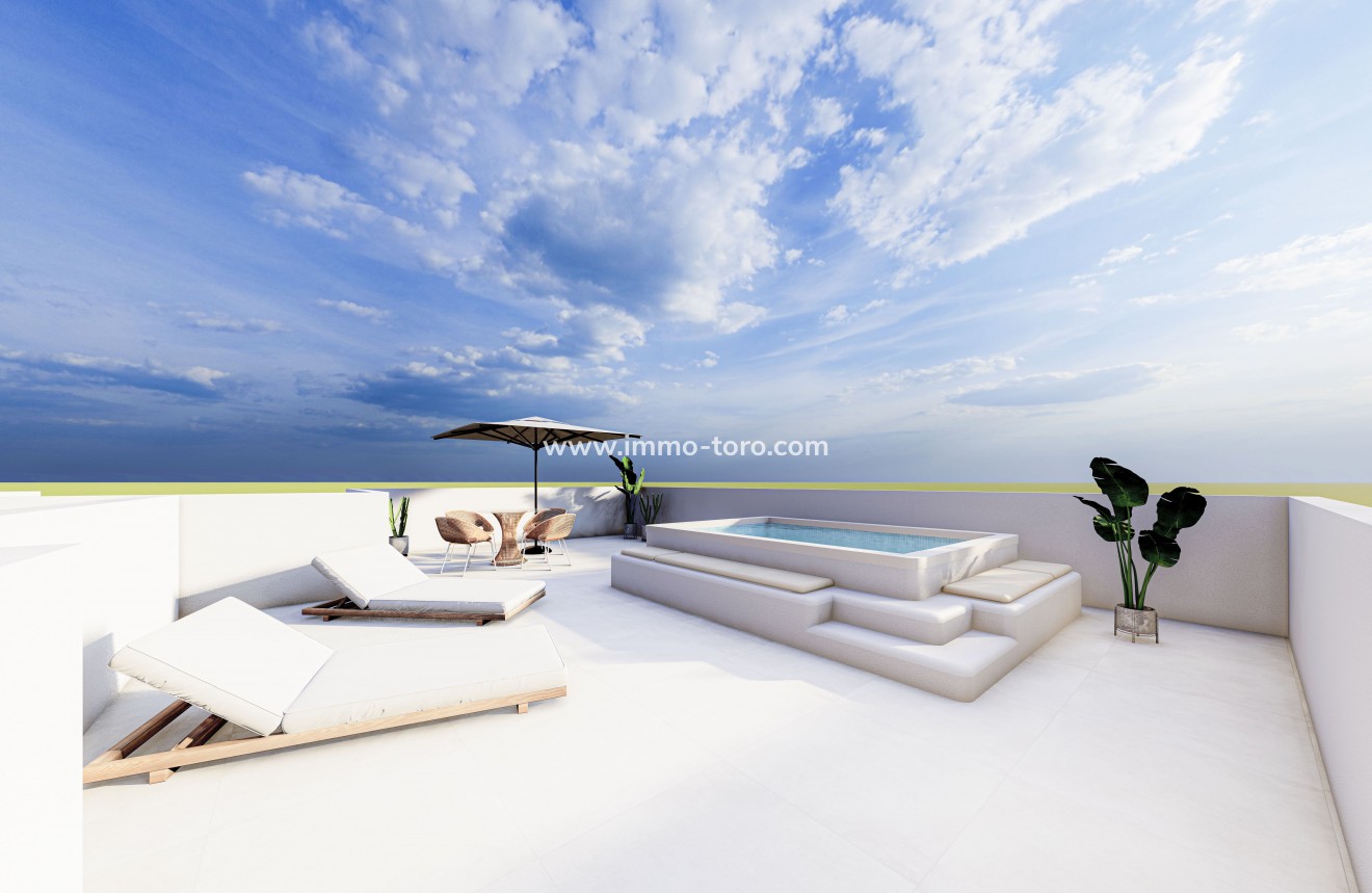 Nouvelle construction - Appartement - San Pedro del Pinatar - San Pedro Del Pinatar