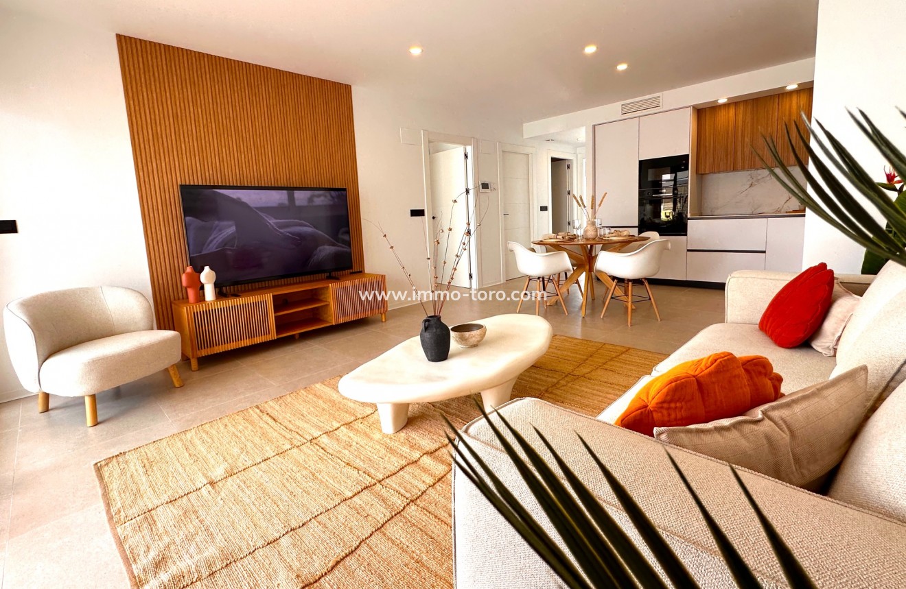 Nouvelle construction - Appartement - San Pedro del Pinatar - San Pedro Del Pinatar