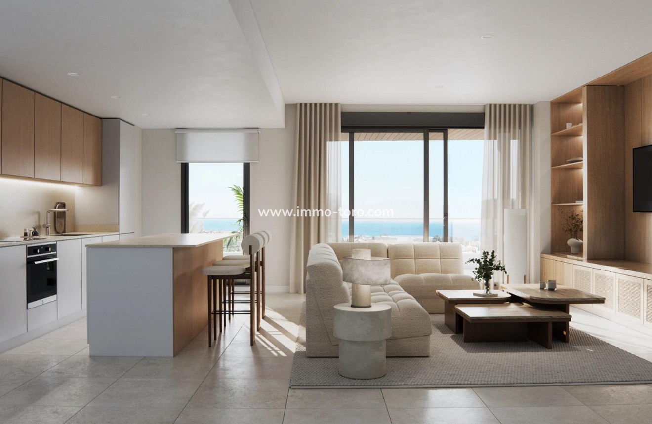 Nieuwbouw - Appartement  - Málaga - Parque Selwo
