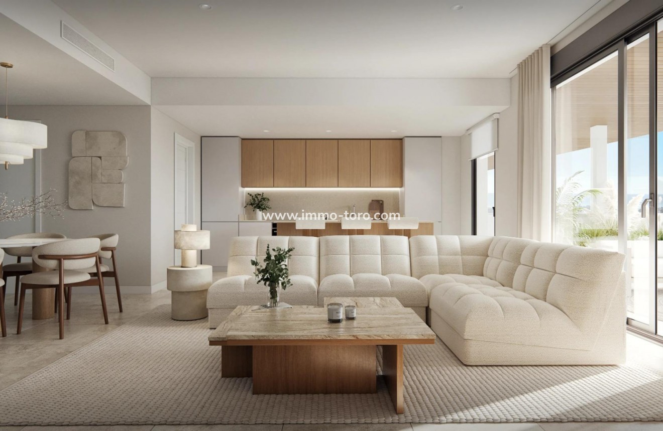 Nieuwbouw - Appartement  - Málaga - Parque Selwo