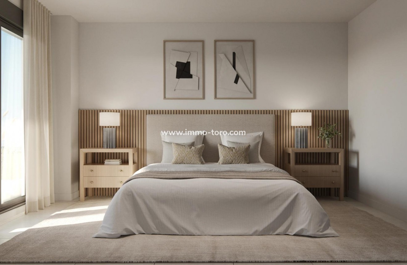 Nieuwbouw - Appartement  - Málaga - Parque Selwo