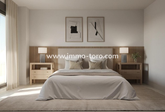 Nieuwbouw - Appartement  - Málaga - Parque Selwo