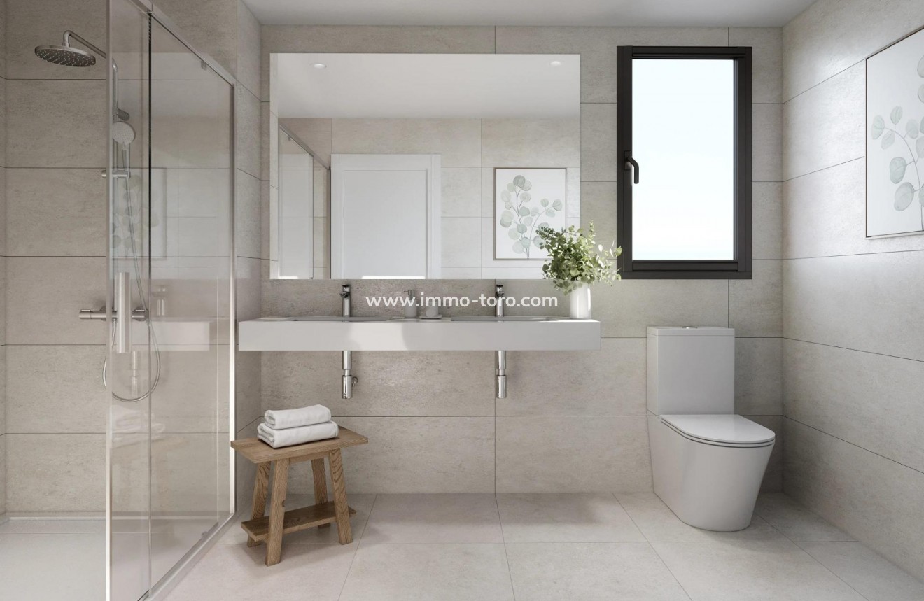 Nieuwbouw - Appartement  - Málaga - Parque Selwo
