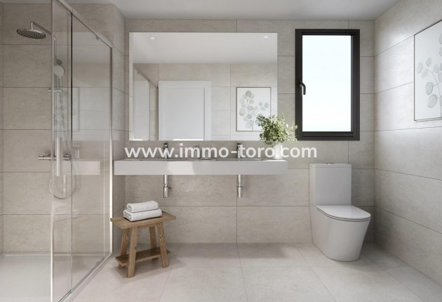 Nieuwbouw - Appartement  - Málaga - Parque Selwo