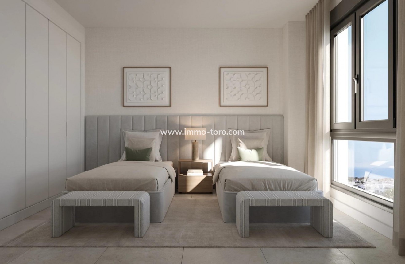 Nieuwbouw - Appartement  - Málaga - Parque Selwo