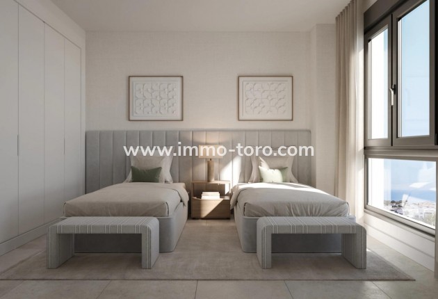 Nieuwbouw - Appartement  - Málaga - Parque Selwo
