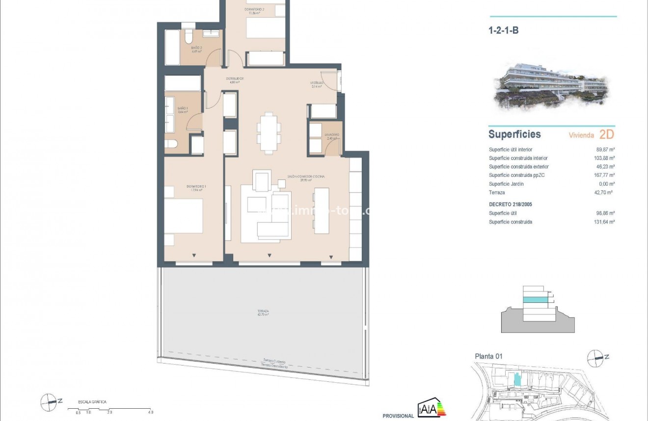 Nieuwbouw - Appartement  - Málaga - Parque Selwo