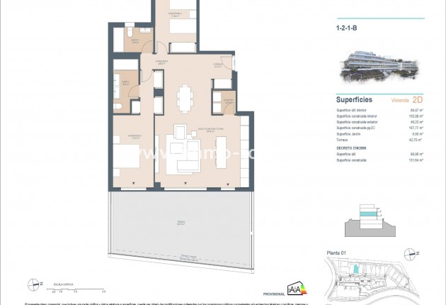 Nieuwbouw - Appartement  - Málaga - Parque Selwo