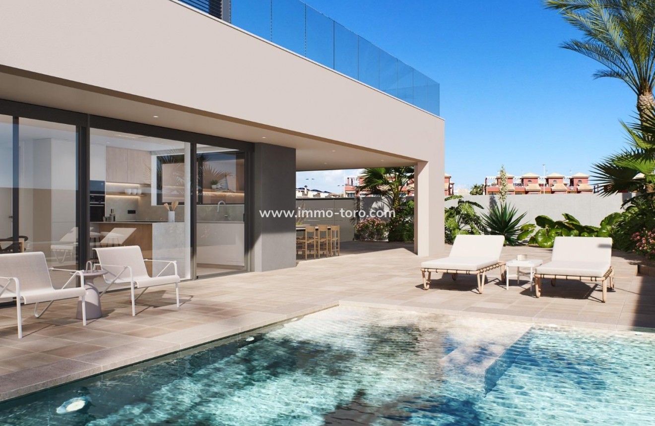 Nueva construcción  - Villa / Chalet - Pilar de la Horadada - Pilar De La Horadada
