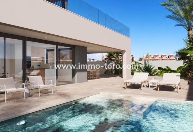 Nueva construcción  - Villa / Chalet - Pilar de la Horadada - Pilar De La Horadada