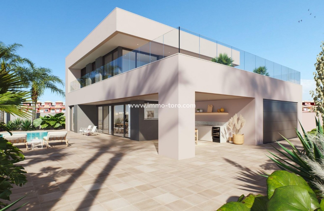 Nueva construcción  - Villa / Chalet - Pilar de la Horadada - Pilar De La Horadada