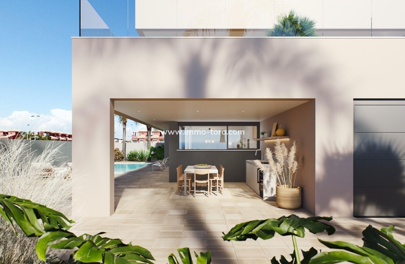 Nueva construcción  - Villa / Chalet - Pilar de la Horadada - Pilar De La Horadada