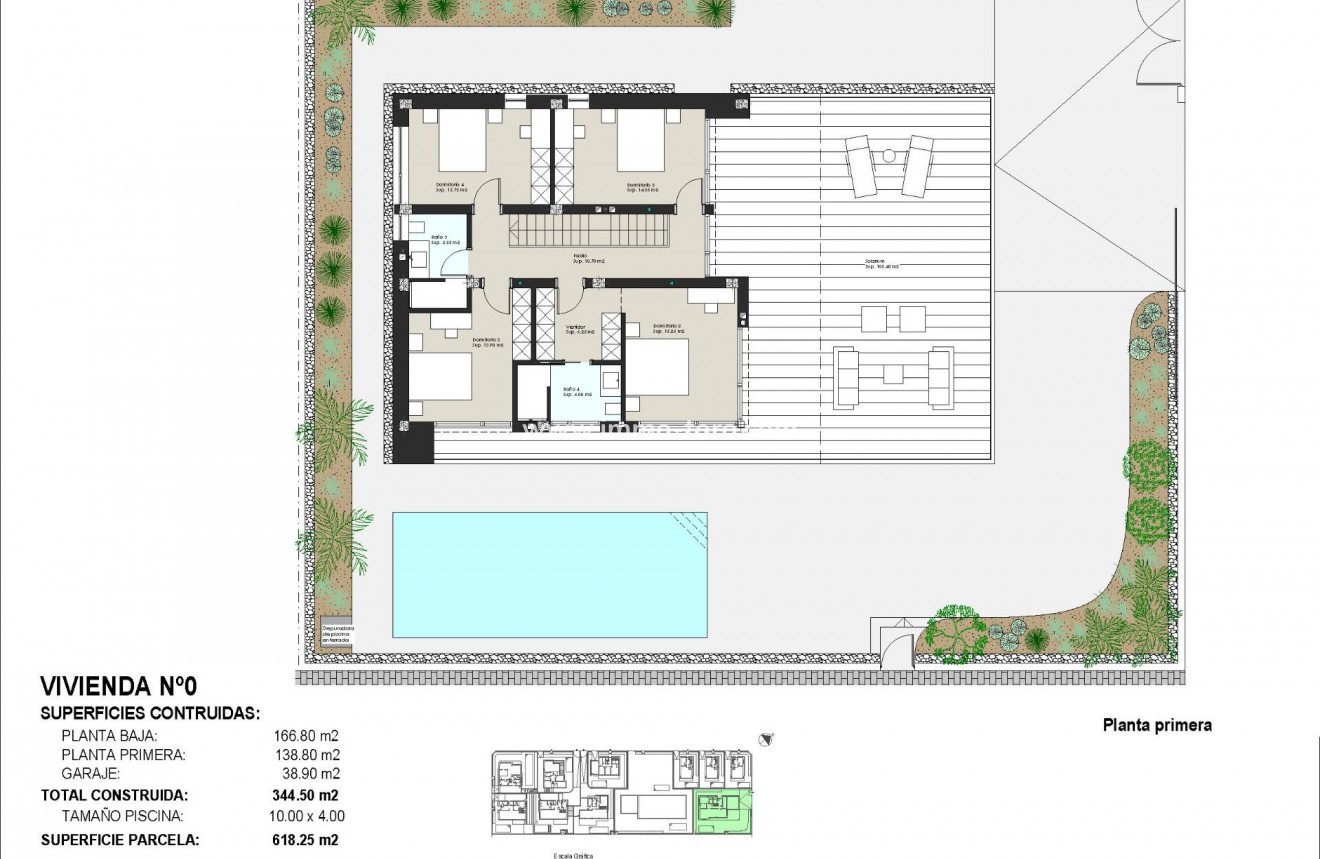 Nueva construcción  - Villa / Chalet - Pilar de la Horadada - Pilar De La Horadada