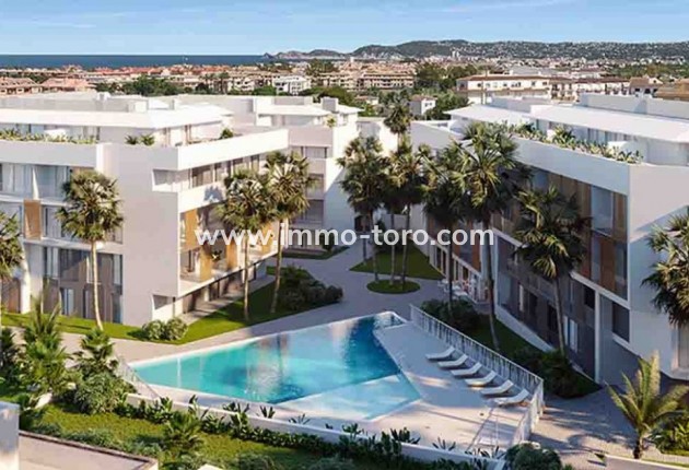 Nouvelle construction - Appartement - Jávea Xàbia - centro
