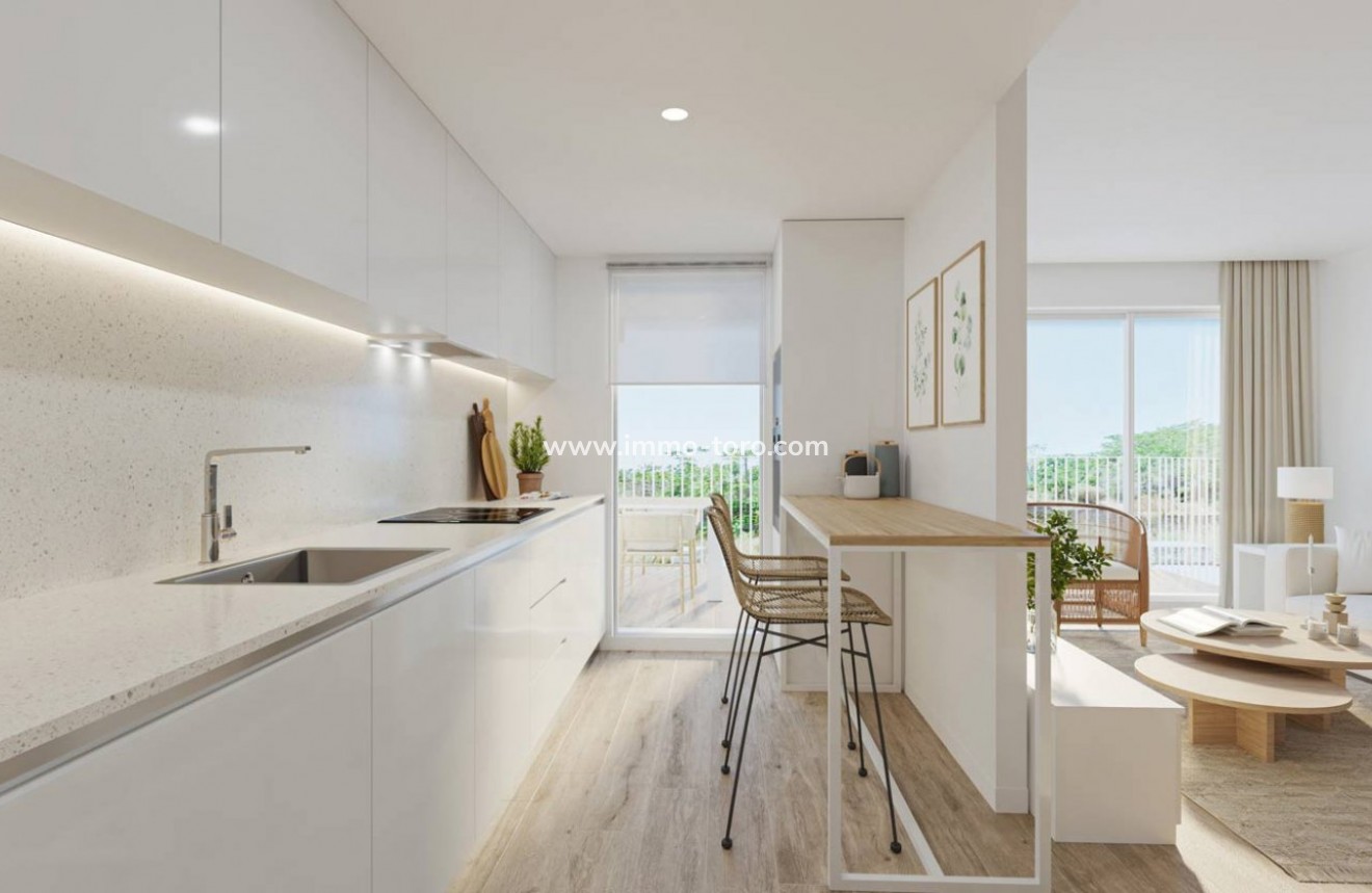Nouvelle construction - Appartement - Jávea Xàbia - centro