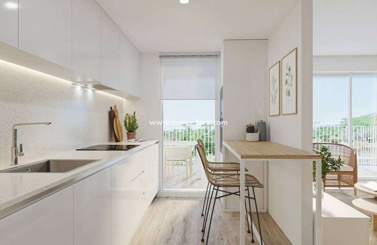 Nouvelle construction - Appartement - Jávea Xàbia - centro